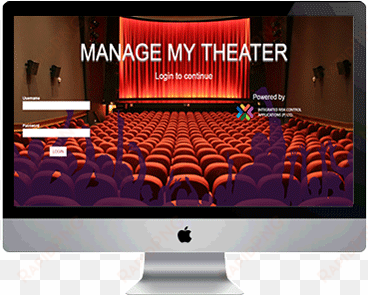 join the world's first movie theaters management application - https