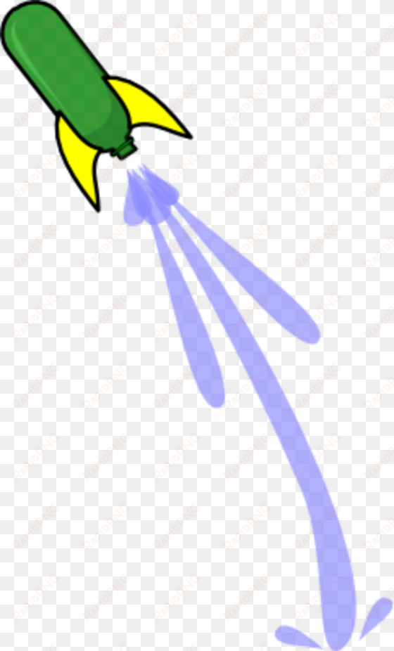 join us at the new boston library on wednesday, august - water bottle rocket clipart