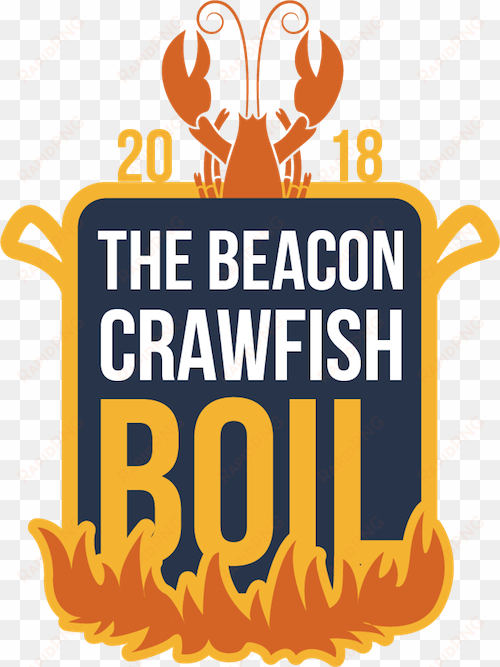 join us for a crawfish boil, and you could win big - venice beach sign