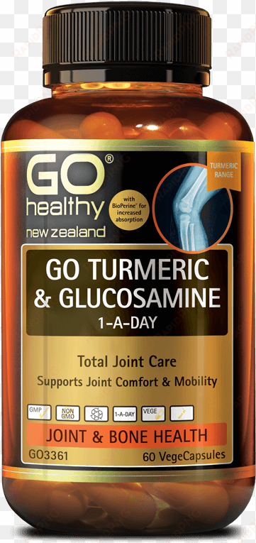 joint health - go healthy cold sore support (30 capsules)