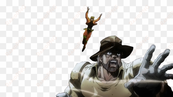 jojo's bizarre adventure - jojo's bizarre adventure transparent