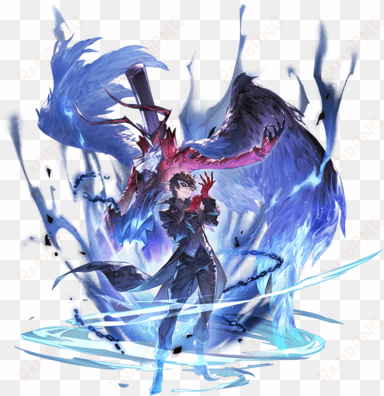 joker a - persona 5 x granblue fantasy