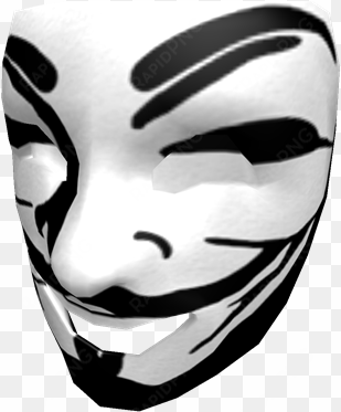 joker clipart anonymous face - face