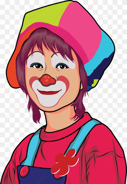 joker clown cartoon drawing humour - clown face clipart png