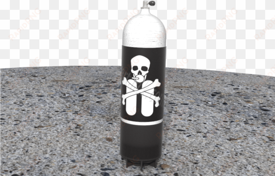 jolly diver - two-liter bottle