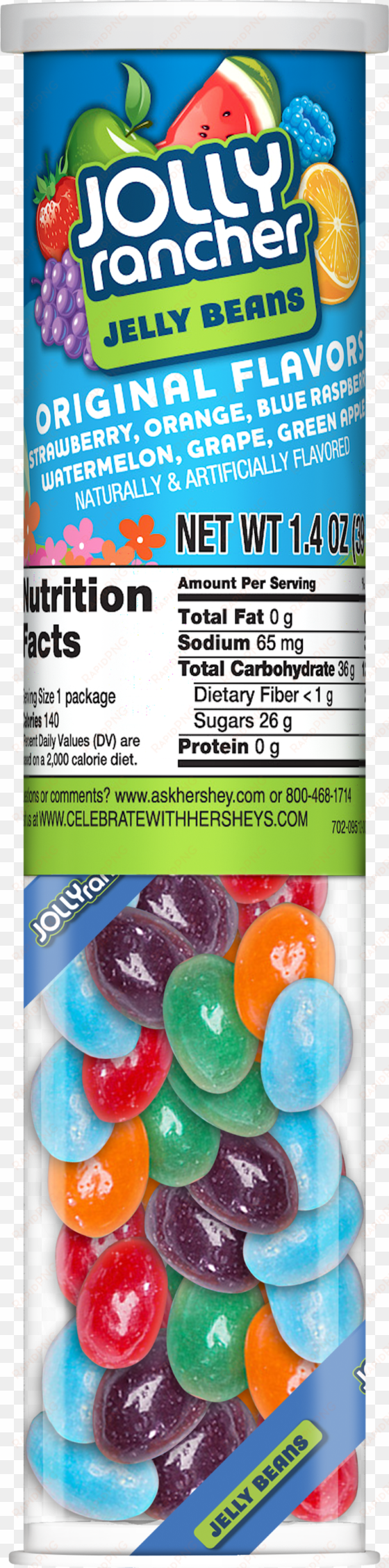 jolly rancher jelly beans - 14 oz packet
