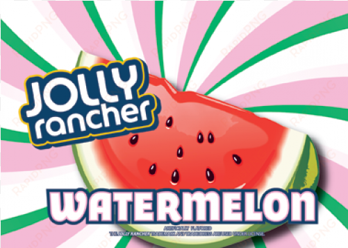 jolly rancher watermelon logo