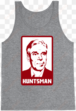 jon huntsman for 2012 tank top - if you don't like star trek then you need to get the