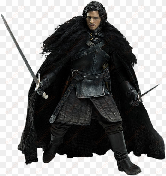 jon - threezero game of thrones jon snow 1/6 collectible