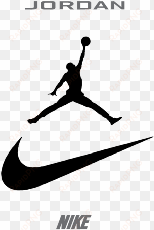 jordan png logo - nike and jordan logo