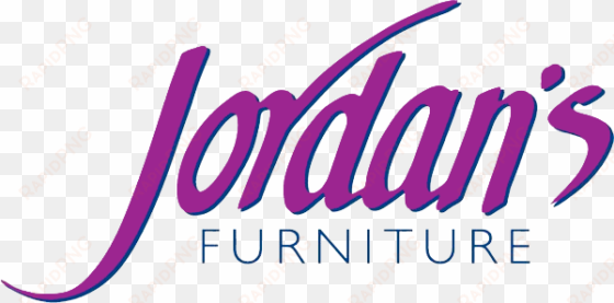 jordan's furniture - jordan's furniture logo png