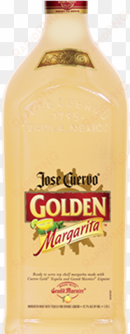 jose cuervo ready to drink golden gold margarita premix - jose cuervo golden margarita - 1.75 l bottle