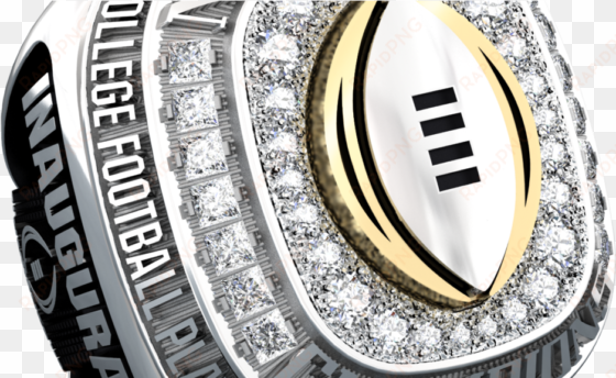 Jostens Will Make The National College Football Playoff's - Alabama National Championship Rings 2015 transparent png image