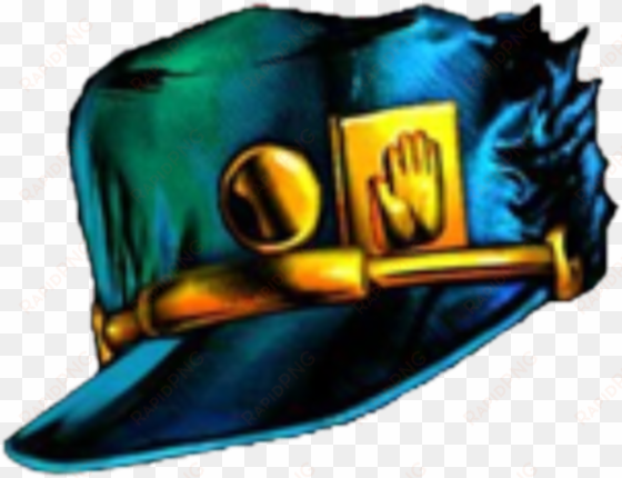 jotaro hat png - jotaro kujo hat png