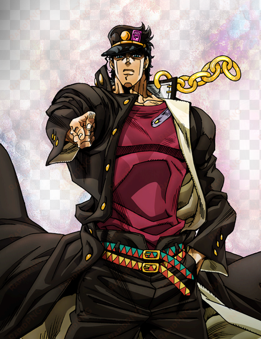 jotaro kujo - jojo's bizarre adventure stardust crusaders jotaro