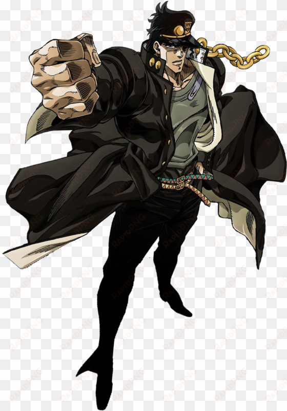 jotaro kujo - jotaro part 3 4