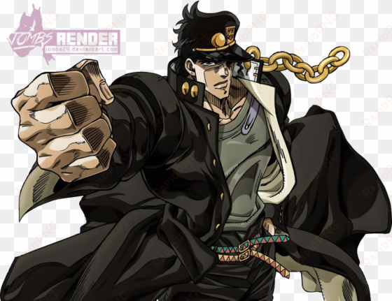 jotaro kujo render by jombs24-d9yh8oi - jotaro kujo
