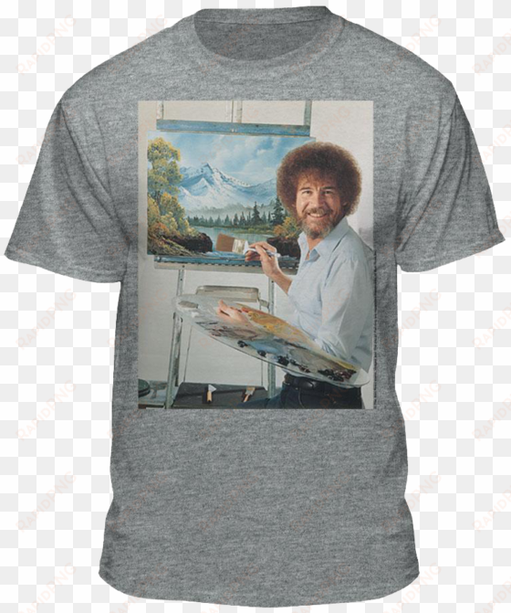 joy of painting bob ross t-shirt - bob ross fuck yourself