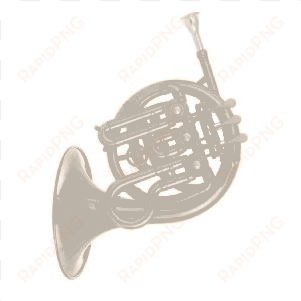 jp905 bb mini french horn in laquer - horn