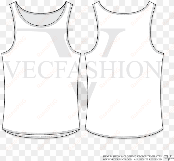 jpg black and white download apron vector template - clothing