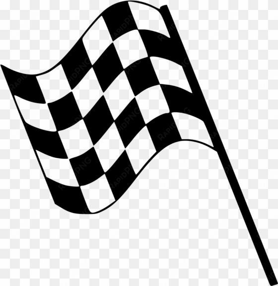 jpg black and white finish line transparent background - checkered flag