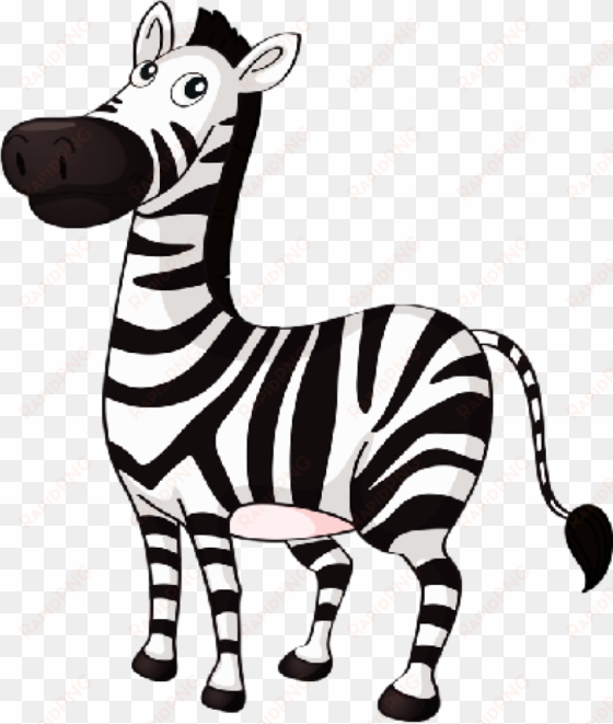 jpg black and white letters format cute baby cartoon - zebra cartoon clip art