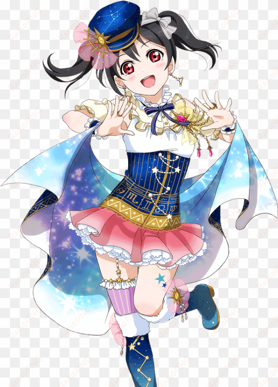 jpg black and white nico transparent icon - love live nico costume