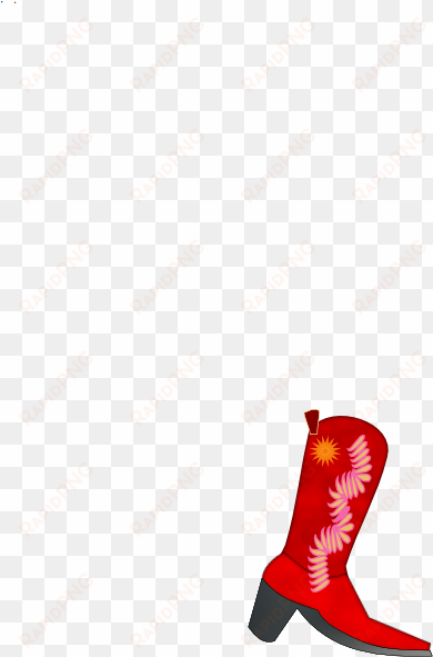 jpg download clipart cowboy boot - red cowboy boots png
