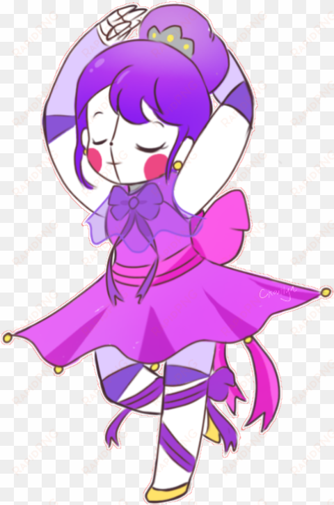 Jpg Free Download Ballora Drawing Fnia - Cute Ballora Fnaf transparent png image