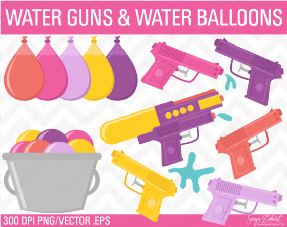 jpg free download bucket encode clipart to base clip - water guns and water balloons