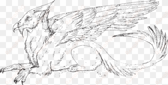 jpg free download chimera drawing griffin - griffin pictures to color