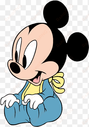 jpg free library baby mickey mouse clipart - mickey mouse bebe png