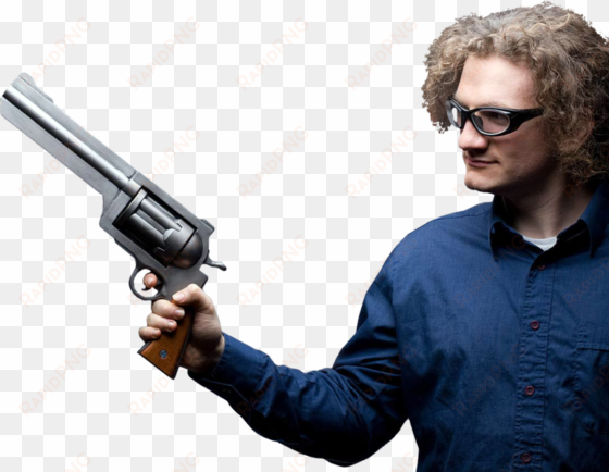 jpg free stock man holding image - man holding a gun png