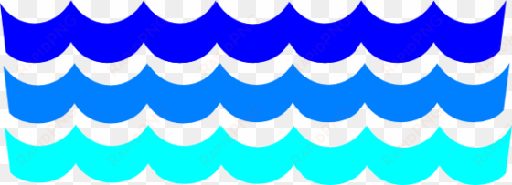 jpg free wave pattern close clip art at clker - wave border clip art