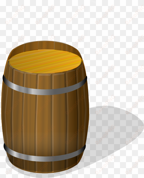 jpg free wooden barrel clip art at clker - barrel clipart png