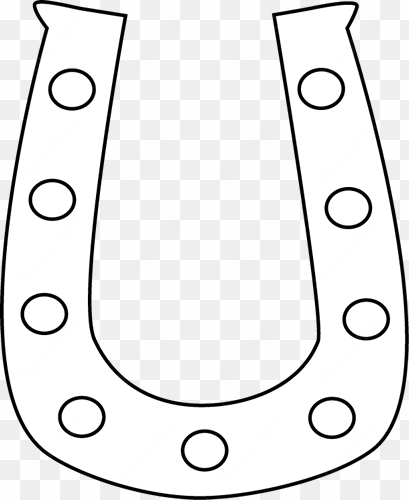 jpg freeuse clip art image - horseshoe png white