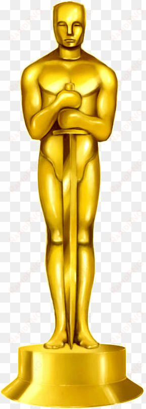 jpg freeuse download academy award clipart - clip art oscar statue