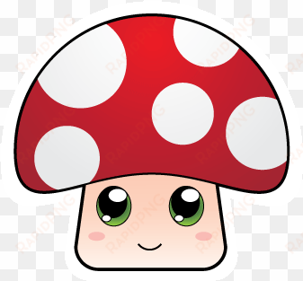 jpg freeuse download cute mushroom clipart at getdrawings - mushroom kawaii