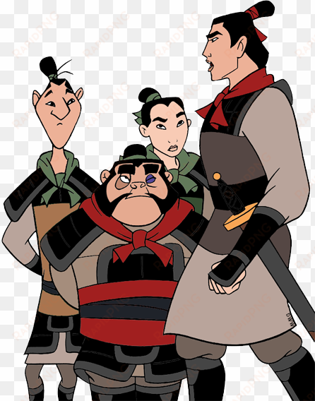 jpg freeuse download mulan transparent soldier - mulan shang png