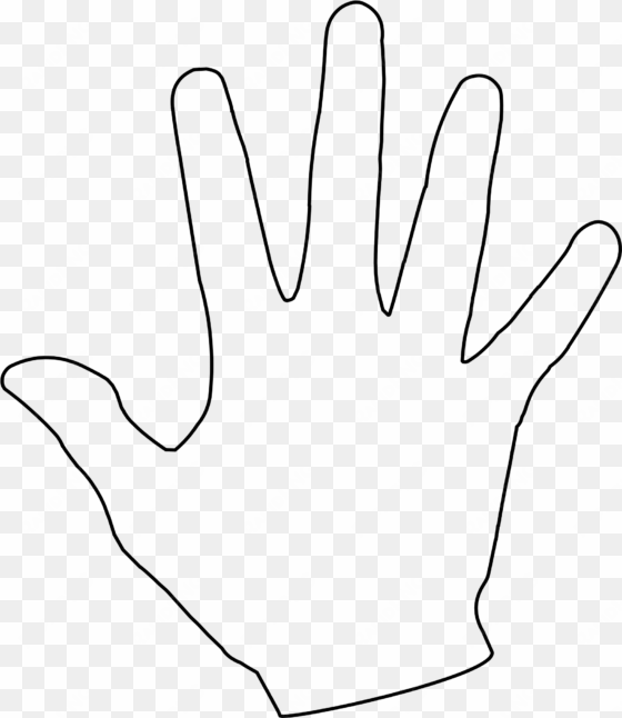 jpg freeuse file svg wikimedia commons open - clipart hand outline