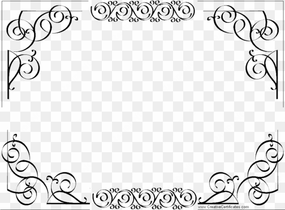 jpg freeuse library certificate border templates - sample border design for certificate