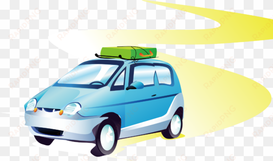 jpg library car traveling clipart - travel car vector png
