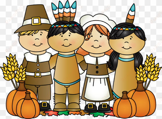 jpg library download collection of first dinner high - pilgrims and indians clipart