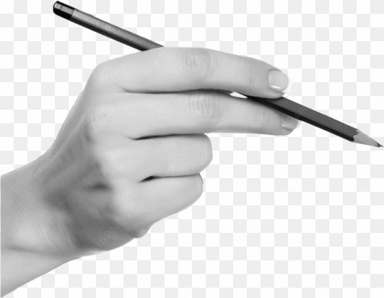 jpg library in transprent png free download nail thumb - hand gestures holding a pen
