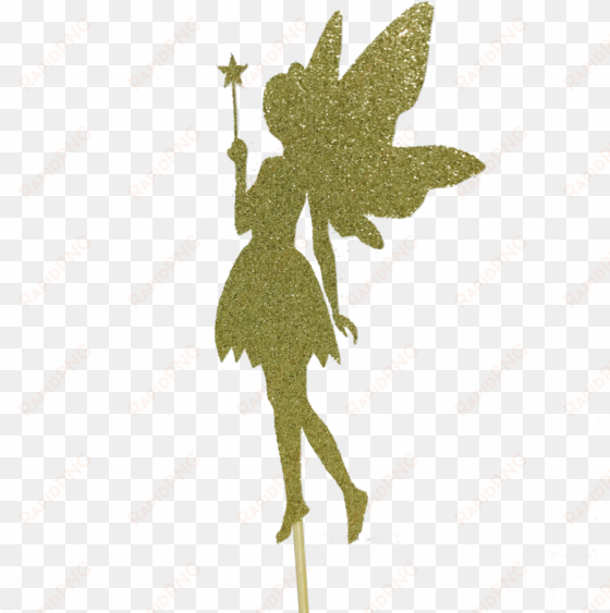 jpg library library fairy transparent golden - fairy with a wand