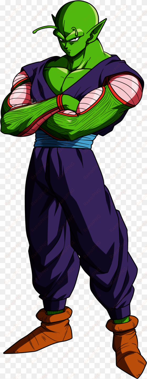 jpg library stock by urielalv z fighters pinterest - dragon ball fighterz piccolo