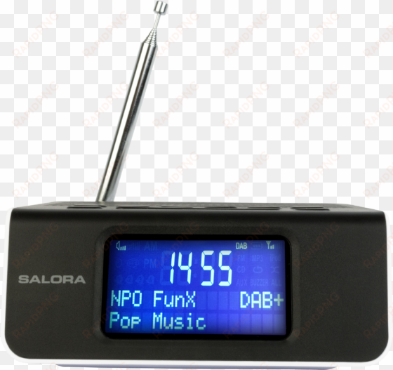 jpg original - salora cru628dab - klokradio