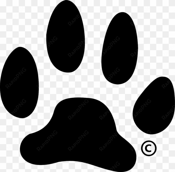 jpg - png - black paw png