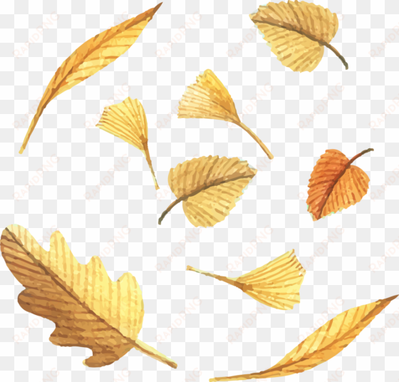 jpg royalty free stock leaf euclidean painted golden - golden leaf vector