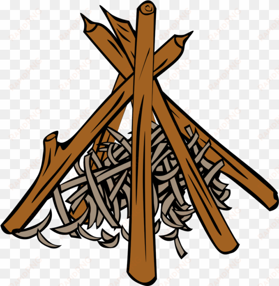 jpg transparent download campfire with practice you - teepee fire
